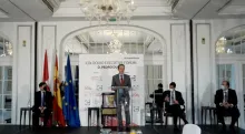 encuentro con el ministro de Ciencia 